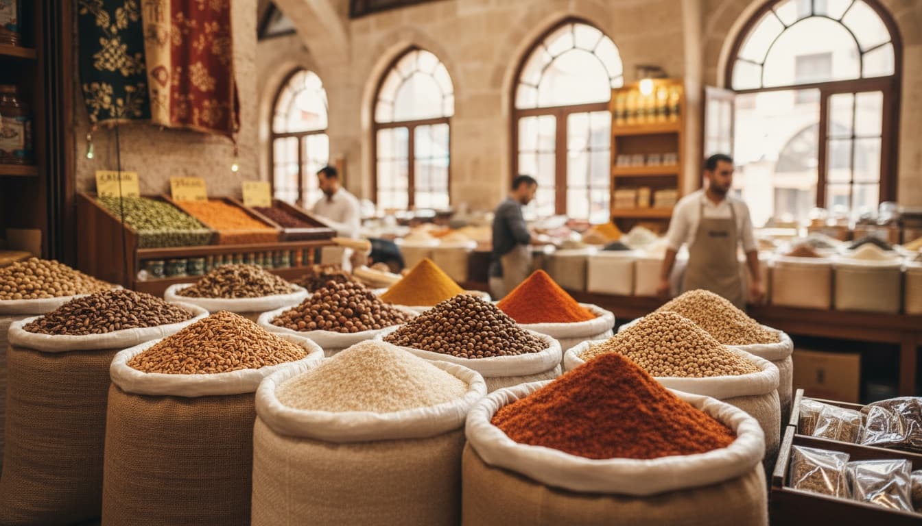 Bayrampaşa Dry Food Wholesalers: Mega Center Shopping and Sourcing Guide