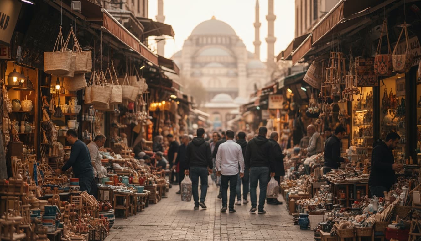 What Products Can You Find in Eminönü? A Wholesale Shopping Guide