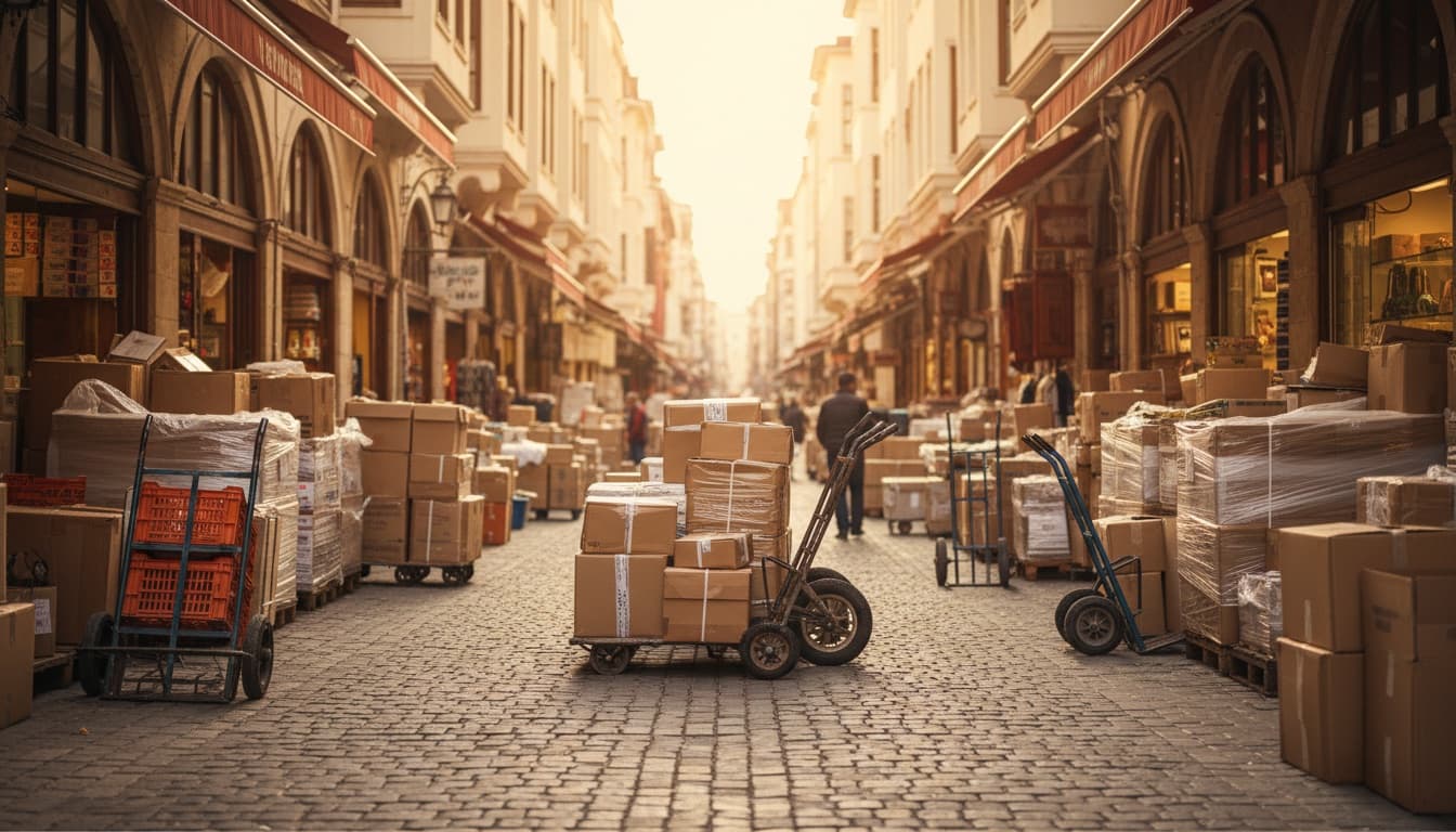 Wholesale Trade Centers in Istanbul: Which Areas Sell Which Products?