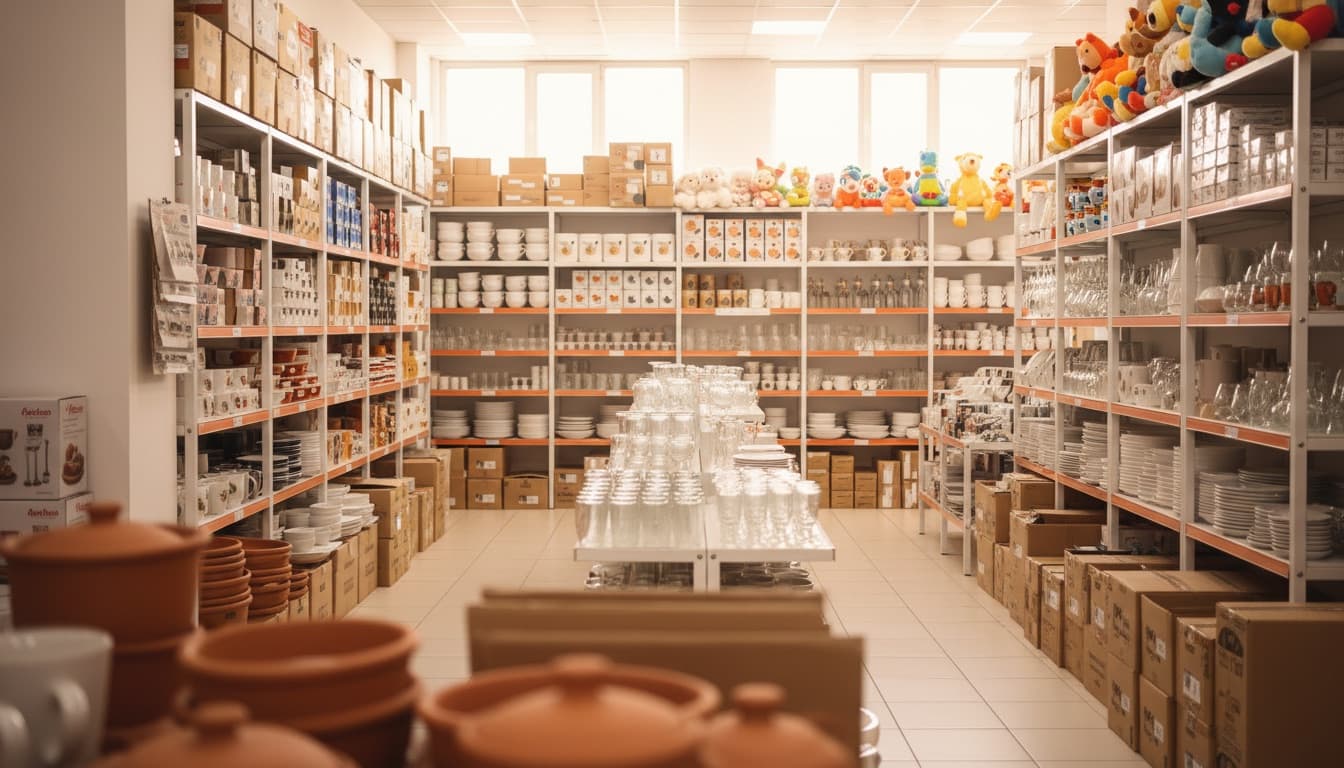 What Products Are Sold at İSTOÇ? A Wholesale Shopping Guide